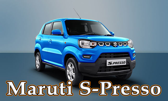 Maruti S-Presso