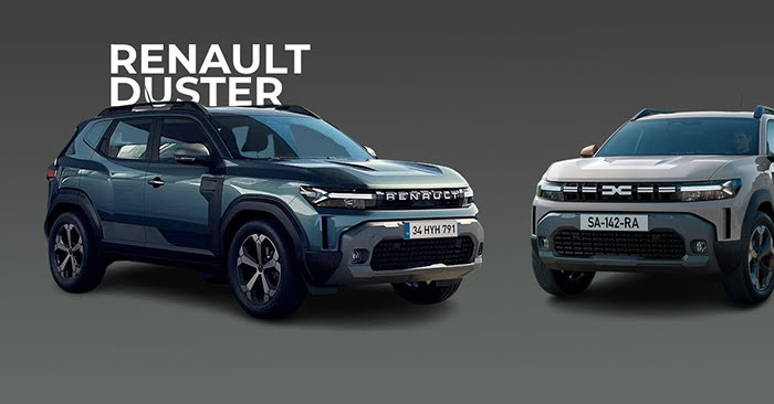 New Renault Duster